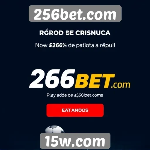 Promoções e bônus oferecidos por 256bet.com