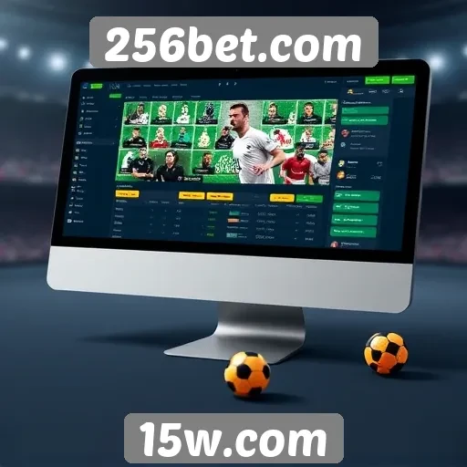 Experiência do usuário no site 256bet.com